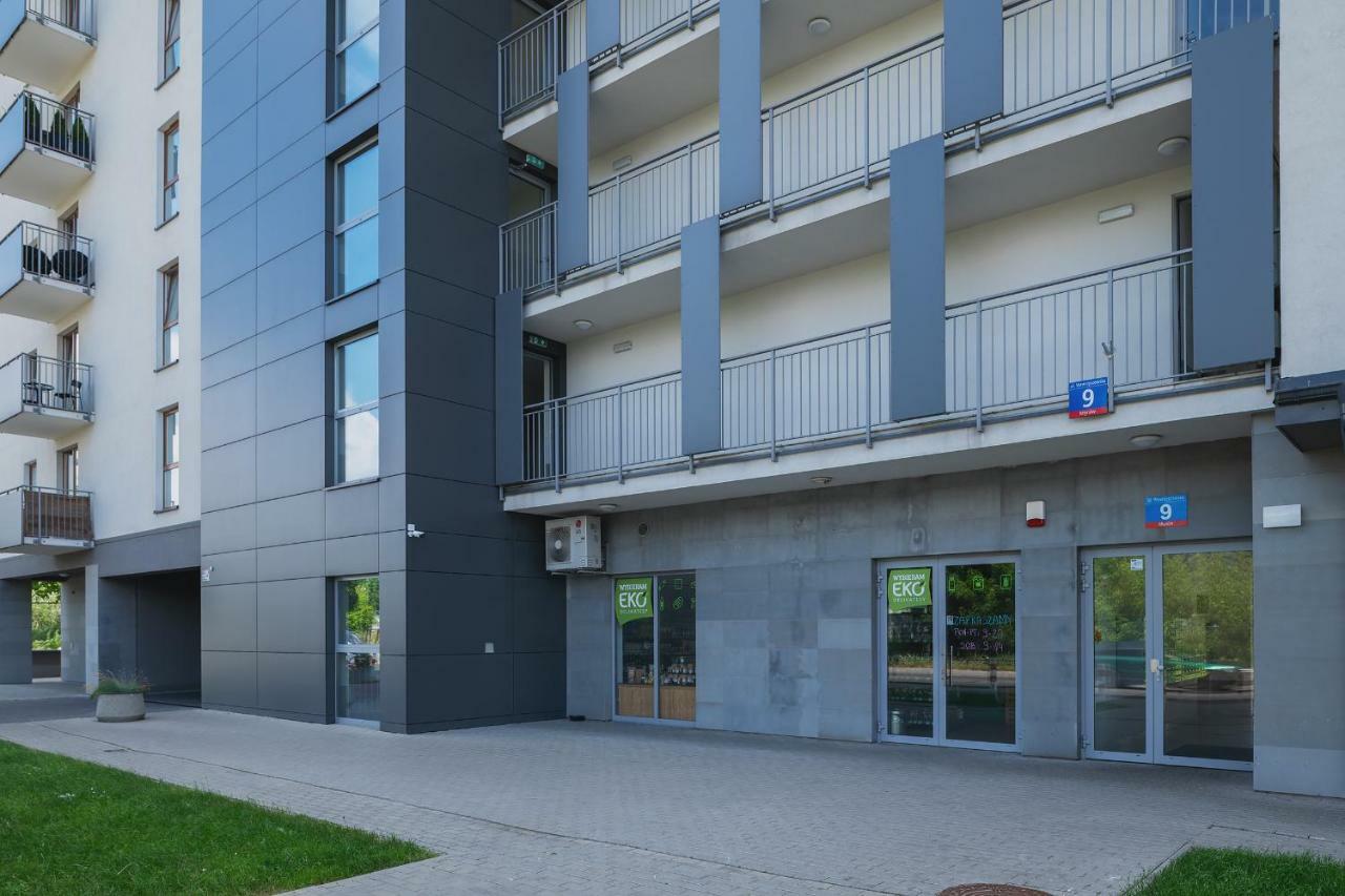 P&O Serviced Apartments Wawrzyszewska Warsaw Exterior photo
